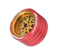 Sonew Unique Aluminum Alloy Remote Control Handwheel for NB4 RC Car - Lightweight and Design with Simulation Brake Disc (Type D)