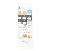 Sonew Universal Electric Fan Remote Control for KDK ELMARK, ABS White Controller with Basic Functions