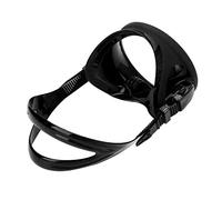 Sonew Universal Leakage Proof Snorkel Goggles with Adjustable Headband and Anti Fog Wide View Tempered Glass for Men and Women - Black Diving Glasses (Black)