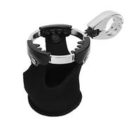 Sonew Universal Motorcycle Drink Holder with 360-Degree Mount for ATV UTV Boat Kayak