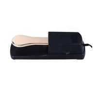 Sonew Universal Pedal for Electronic Keyboards Compatible with and More, Lightweight Metal Design for Musicians (Gold)