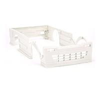 Sonew Upgraded RC Kit for WPL D12 Truck with LED Lights and -Weather (Blue)