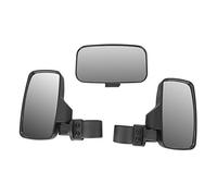 Sonew UTV ATV Side Center Rearview Mirrors Combo Kit Compatible with Various