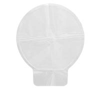 Sonew Vented Chest Seal Gauze, Emergency Adhesive Vent Chest Seal with Transparent Backing for Easy Checking (Without Hole)