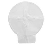 Sonew Vented Chest Seal Gauze, Emergency Adhesive Vent Chest Seal with Transparent Backing for Easy Checking (4 Hole)