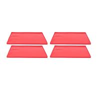 Sonew Versatile Food Grade Silicone Roll Cake Mat with Raised for Baking and Dehydrating Fruits and Snacks