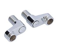 Sonew Versatile G1/2 to G3/4 Shower Mixer Faucet Adapter for Hot/Cold Pipe with Easy Installation for Bathroom Accessory