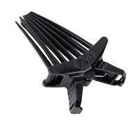 Sonew Volume Pincher, No Heat Damage Non Slip Root Lift Hair Styling Tools with 19 Fine Teeth, for Men and Women to Create Salon Worthy Fullness (Black)