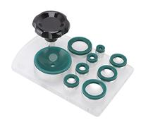 Sonew Watch Suction Back Case Opener Set Non-Marking Silicone Die Watch Cover Remover for Repair - Orange (Orange)