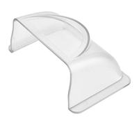 Sonew Waterproof Cover Doorbell, Plastic Access Controller Waterproof Cover for Door Phone, Access Control, Doorbell - Clear