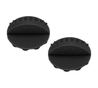 Sonew Wire Comb for Cables - 30-Hole Cable Management with 0.3in Diameter Holes, Low-Friction PC Design for - Data Center, Server Rack & Use (Black)