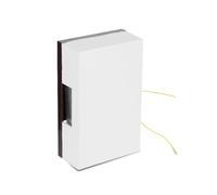 Sonew Wired Manual Doorbell, Wall Mounted Access Control System Ding Dong Chimes Easy to Install for Home Decorative Hotel Access Control System(White)(220V)