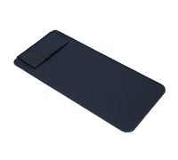 Sonew Wireless Keyboard Protective Case - PU Leather Lightweight Cover for Magic Keyboard 2, Portable and Shock-Resistant Design, 30x14x1cm, White (Dark Blue)