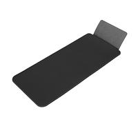 Sonew Wireless Keyboard Protective Case - PU Leather Lightweight Cover for Magic Keyboard 2, Portable and Shock-Resistant Design, 30x14x1cm, White (Black)