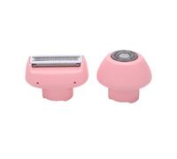 Sonew Women Electric Trimmer Replacement Heads Floating Facial (Pink) | Universal Floating Design, ABS Plastic Shell, Wet/dry Use, Compatible with Bikini and Underarm Shaving