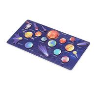 Sonew Wooden Solar System Assembling Toy for Kids - Fun Educational Astronomy Science DIY Model (Colorful)