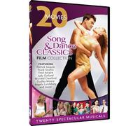 Song and Dance Classics - 20 Movie Collection [DVD] [Region 1] [US Import] [NTSC]