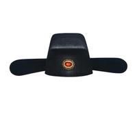 Song Dynasties Scholar Hat For Theater School Drama Dress Up Oriental Headwear Festival Celebration Chinese Emperors Hat