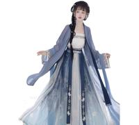 Song Dynasty Hanfu Female Autumn and Winter Novel and High-end