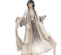 Song Dynasty Hanfu Female Autumn and Winter Novel and High-end
