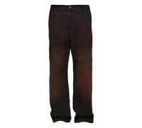 Song For The Mute Les Olympiades pleated jeans - Brown 48