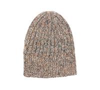Song For The Mute mélange-effect ribbed beanie - Neutrals One Size