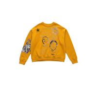 Song For The Mute Sketchbook sweatshirt - Yellow 54