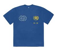 Song Lyrics Cotton T-Shirt Imagine Dragons Blue M
