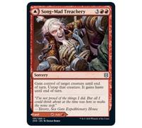 Song-Mad Treachery // Song-Mad Ruins (foil) | Zendikar Rising