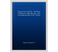 George R. R. Martin's A Song of Ice and Fire Series 6 Books Collection New PB