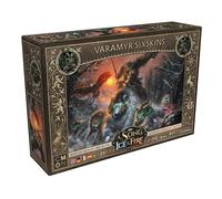 CMON Asmodee A Song of Ice & Fire - Varamyr | Expansion | Tabletop | 2 Players | From 14+ Years | 45-60 Minutes | German | Multilingual