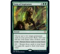 Song of Inspiration | Adventures in the Forgotten Realms Commander