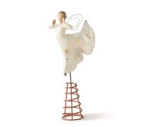 Song of Joy Tree Topper, sculpted hand-painted figure