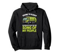 Song Of My People Recycling Separation Garbage Truck Pullover Hoodie