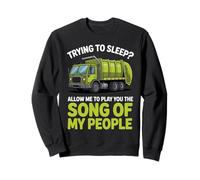 Song Of My People Recycling Separation Garbage Truck Sweatshirt