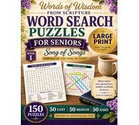 Song of Songs Word Search Puzzle: Words of Wisdom from Scripture
