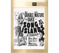 Song of the Islands DVD 1942 Betty Grable, Victor Mature, Jack Oakie Walter Lang