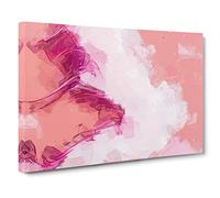 Song of Tomorrow Canvas Print | Gallery Wrapped 30mm Frame Wall Art | 30x20 inches | Ready to Hang | Abstract Picture | Living Room Bedroom Lounge Office