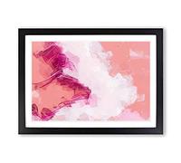 Song of Tomorrow in Abstract Framed Print | A2 Black Framed Wall Art | Ready to Hang | Abstract Fantasy Picture | Living Room Bedroom Lounge Office