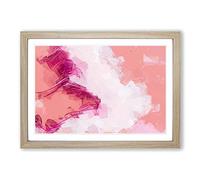 Song of Tomorrow in Abstract Framed Print | A2 Oak Framed Wall Art | Ready to Hang | Abstract Fantasy Picture | Living Room Bedroom Lounge Office