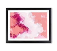 Song Of Tomorrow In Abstract Modern Art Framed Print | A4 Black Framed Wall Art | Ready to Hang | Abstract Fantasy Picture | Living Room Bedroom Lounge Office
