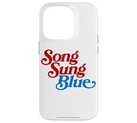 Song Sung Blue Logo Case for iPhone 14 Pro