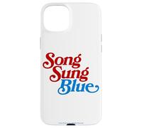 Song Sung Blue Logo Case for iPhone 15 Plus