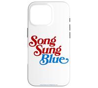 Song Sung Blue Logo Case for iPhone 16 Pro