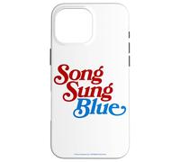 Song Sung Blue Logo Case for iPhone 16 Pro Max