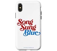 Song Sung Blue Logo Case for iPhone X/XS