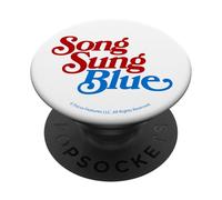 Song Sung Blue Logo PopSockets Adhesive PopGrip