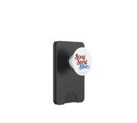 Song Sung Blue Logo PopSockets PopWallet for MagSafe