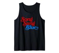 Song Sung Blue Logo Tank Top