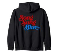 Song Sung Blue Logo Zip Hoodie